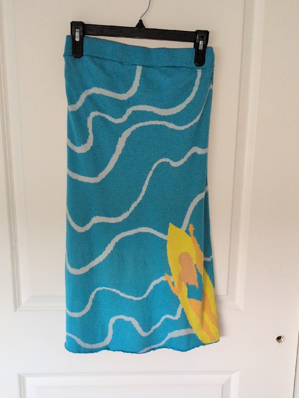 Celandine Strapless Sweater Dress - Picture 2 of 7